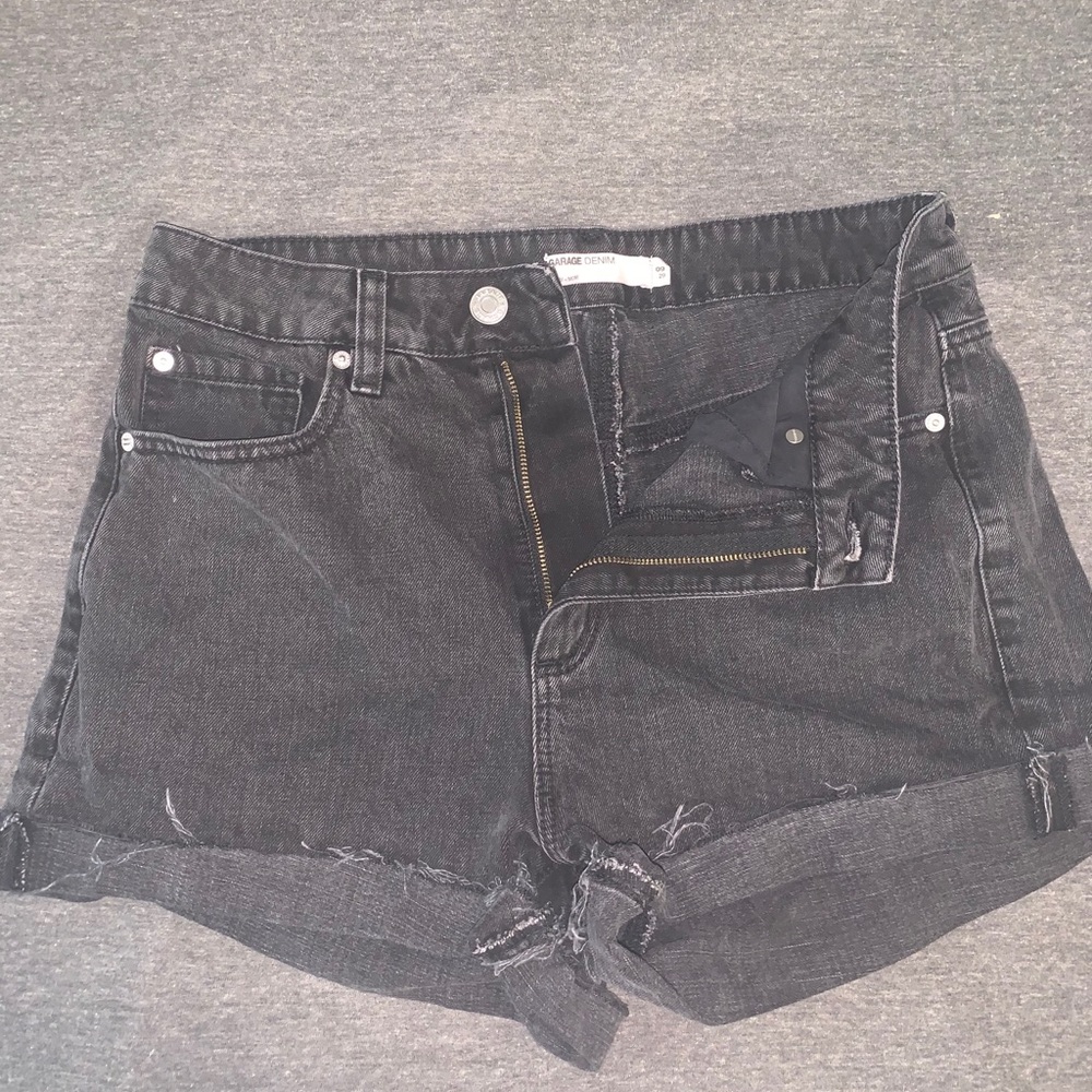 Garage mom shorts.
